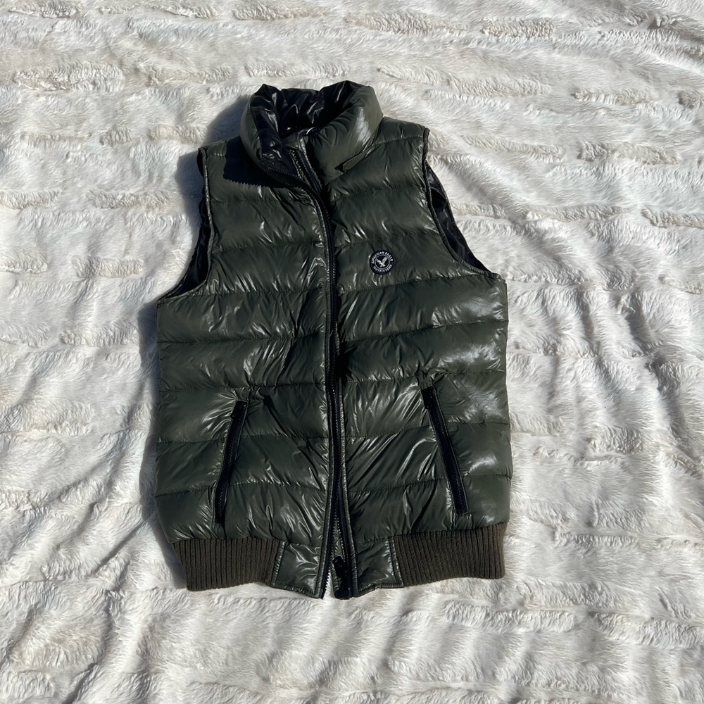 american eagle vest